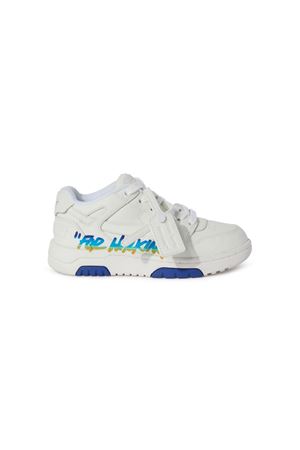 Sneakers Out Of Office OFF WHITE KIDS | OBIA011S25LEA0020184